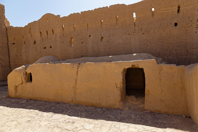 Mehriz-Caravanserail et fort de Saryazd-074